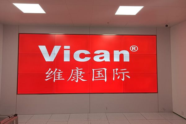 拼接屏是怎么實現點對點拼接顯示的？拼接屏點對點顯示解決方案