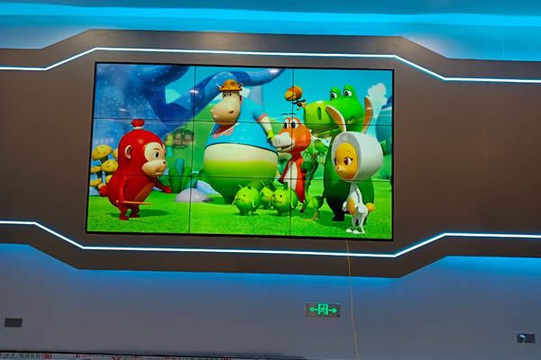 一塊監控拼接屏一般顯示多少路畫面，監控顯示系統方案設計