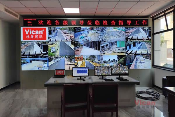 一套監控拼接屏顯示系統有哪些設備，該如何選擇呢？