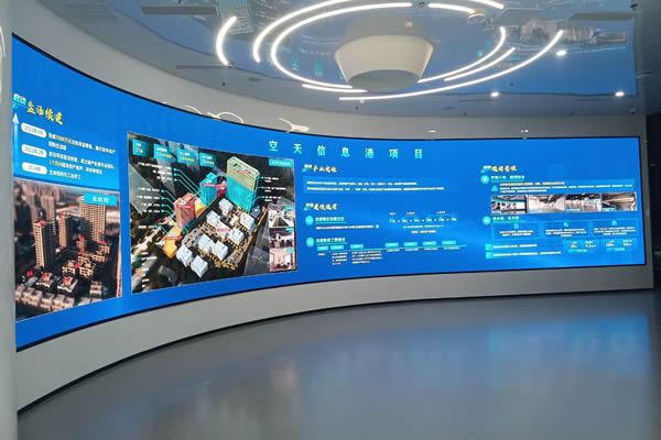 營業廳顯示大屏用那種好？