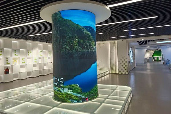 LED大屏展示一般要多大尺寸好，選擇哪種規格的？