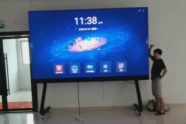 LED顯示屏可以做到移動式的嗎，可以做多大尺寸？