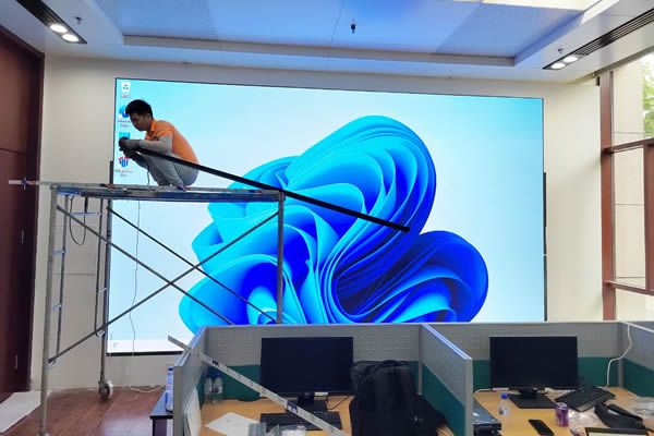 P1.25和P1.53點間距的LED顯示屏區別大嗎