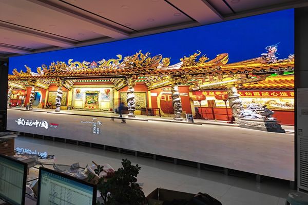 【展大局視野 創視覺盛宴】現代大屏幕顯示屏，引領視聽新潮流！