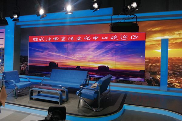 電視臺主播背景大屏用那種好，要做多大尺寸呢?