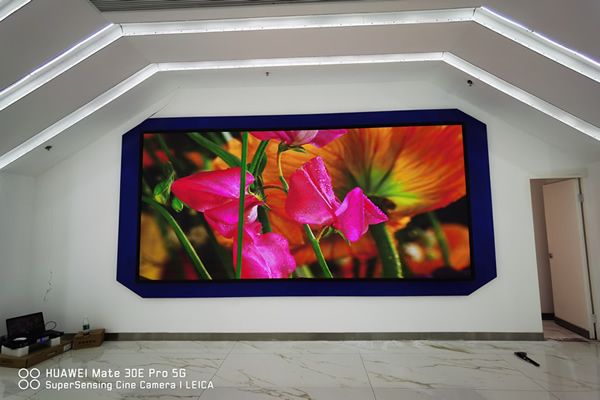 LED顯示屏支持觸摸操作嗎，怎么實(shí)現(xiàn)觸控功能的？