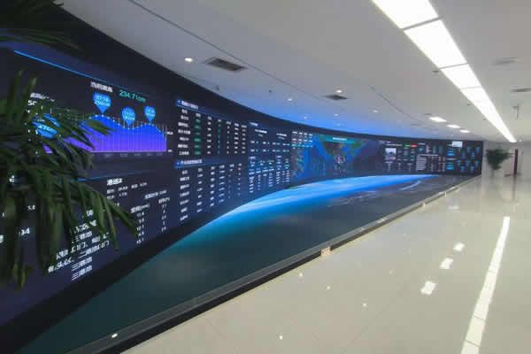 現代展廳LED顯示屏的作用，LED顯示屏在展廳中帶來什么效果