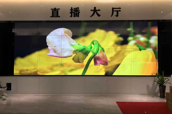 新聞背景大屏用哪種好，尺寸做多大合適？