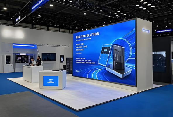 展會展臺搭建用哪種顯示大屏好？