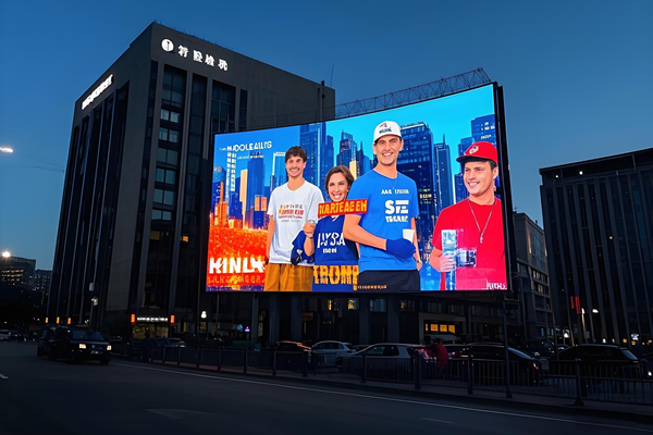 戶外廣告，如何吸引眼球？當然離不開LED顯示屏~