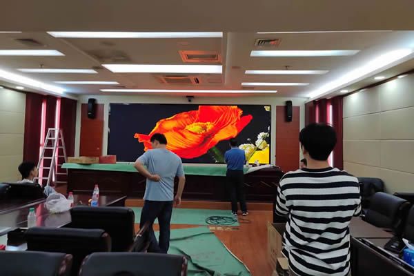 視頻會議大屏幕哪種好？視頻會議系統解決方案