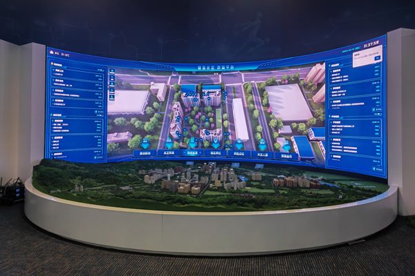 展廳大屏幕顯示方案怎么設計？