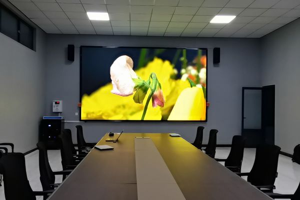 會議室顯示大屏怎么選擇？推薦LED顯示屏