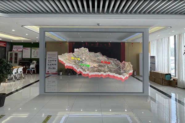 全息透明屏有什么用途？