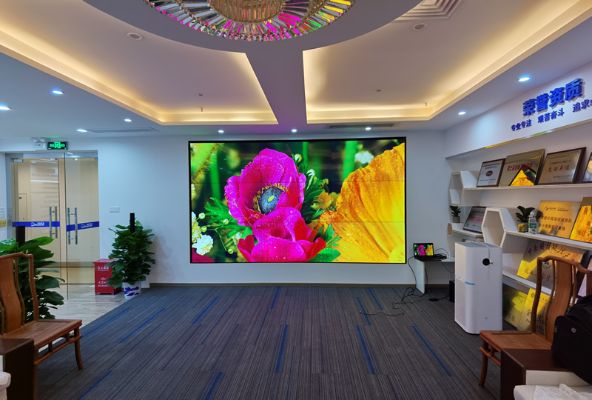 拼接屏點對點大分辨率顯示是怎么實現(xiàn)的？