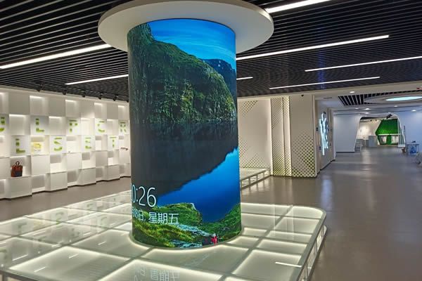 LED圓柱屏設計方案