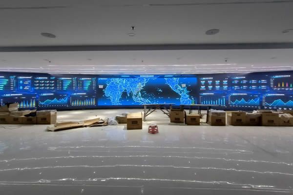 政府部門大屏解決方案設(shè)計