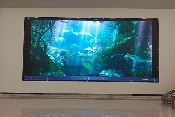 P2 LED屏顯示效果怎樣，它的觀看距離是多少？