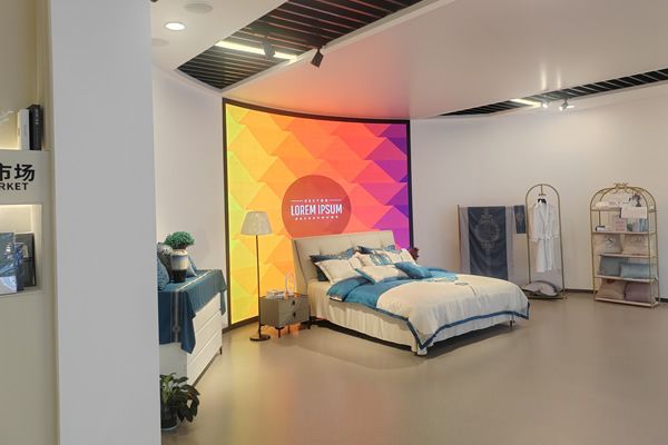 直播間背景墻用哪種顯示大屏好？直播間背景大屏方案設計