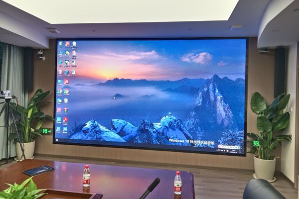 視頻會(huì)議顯示大屏解決方案