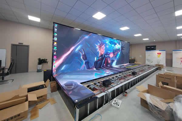 舞臺(tái)LED屏幕背景墻尺寸多少合適？