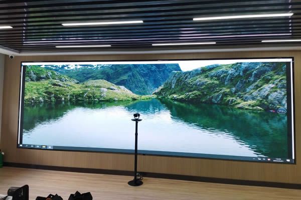 會議室 LED 電子顯示屏解決方案設計