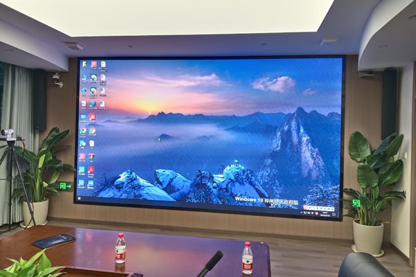 會議大屏怎么選擇？會議室 LED 顯示屏設計方案