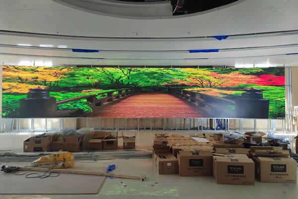 現代化展廳大屏幕顯示系統解決方案