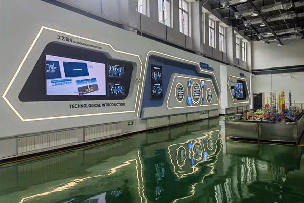 生產(chǎn)車間大屏用哪種好？