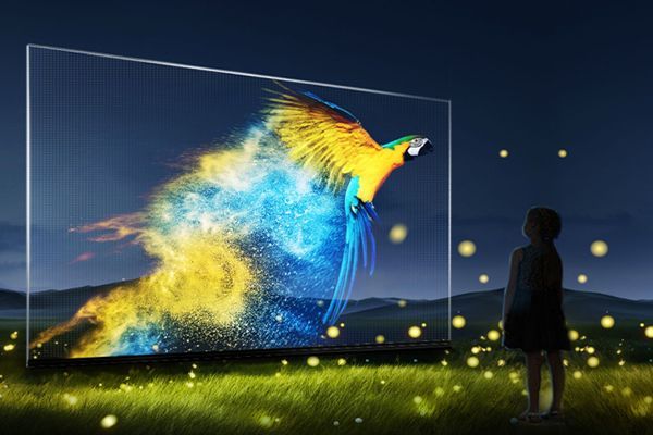 LED 全息透明屏方案設計