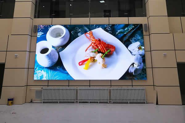 展廳LED顯示屏做多大尺寸，用哪種型號好？