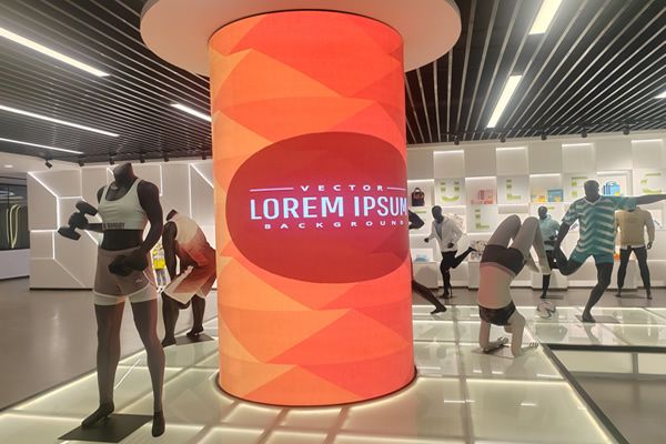 大型商場(chǎng)商店使用P幾的全彩LED顯示屏好？